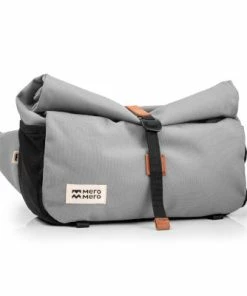 Sacoche De Guidon Convertible Bandoulière Piha MeroMero 3 à 6L -VTT Boutique sacoche de guidon convertible bandouliere pihameromero grisclair full