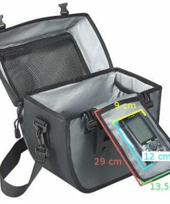 Sacoche De Guidon étanche KlickFix - Ultima -VTT Boutique sacoche de guidon etanche klickfix ultima full 3