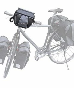 Sacoche De Guidon étanche KlickFix - Ultima -VTT Boutique sacoche de guidon etanche klickfix ultima full 5