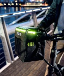 Sacoche De Guidon Pour VAE E-Glow Noir Ortlieb -VTT Boutique sacoche de guidon pour vae e glow noir ortlieb full 4