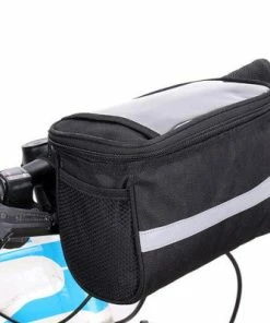 Sacoche De Guidon Vélo 3.3L Avec Porte Carte Roswheel