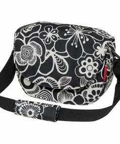 Sacoche De Guidon Vélo FunBag Reisenthel X Klickfix Fleur Noir