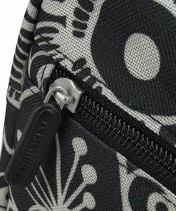 Sacoche De Guidon Vélo FunBag Reisenthel X Klickfix Fleur Noir -VTT Boutique sacoche de guidon velo funbag reisenthel x klickfix fleur noir full 3