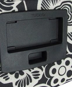 Sacoche De Guidon Vélo FunBag Reisenthel X Klickfix Fleur Noir -VTT Boutique sacoche de guidon velo funbag reisenthel x klickfix fleur noir full 4