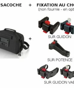 Sacoche De Guidon Vélo XLC 6L 5 Sacoche De Guidon Vélo XLC 6L -VTT Boutique sacoche de guidon velo xlc 6l full 3