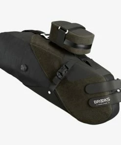 Sacoche De Selle 0.7L Brooks Scape Polyvalente & étanche -VTT Boutique sacoche de selle 0 7l brooks scape polyvalente etanche full 4