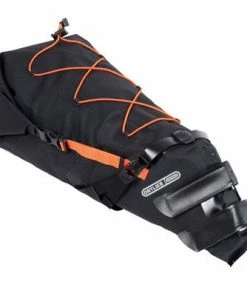 Sacoche De Selle étanche Noir Mat Bikepacking Ortlieb 15 Sacoche De Selle étanche Noir Mat Bikepacking Ortlieb -VTT Boutique sacoche de selle etanche noir mat bikepacking ortlieb 16 5 l full