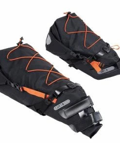 Sacoche De Selle étanche Noir Mat Bikepacking Ortlieb