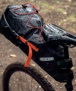 Sacoche De Selle étanche Noir Mat Bikepacking Ortlieb 11 Sacoche De Selle étanche Noir Mat Bikepacking Ortlieb -VTT Boutique sacoche de selle etanche noir mat bikepacking ortlieb full 4