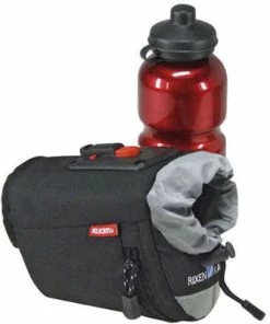 Sacoche De Selle Pour Vélo Avec Support Pour Bidon Klickfix