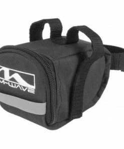 M-Wave Sacoche De Selle Vélo Avec Fixation Velcro
