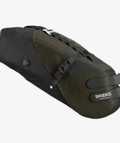 Sacoche De Selle Vélo Brooks étanche Pour Bikepacking 8L Scape