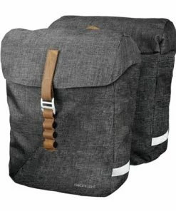 Sacoche De Vélo Double 24.5 L Heda Racktime