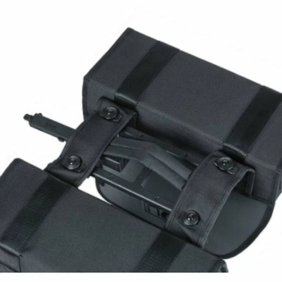 Sacoche De Vélo Double Amovible MIK Tour Waterproof Basil 28 L 3 Sacoche De Vélo Double Amovible MIK Tour Waterproof Basil 28 L – Image 3