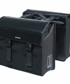 Sacoche De Vélo Double Noire Amovible Urban Load MIK Basil 53L