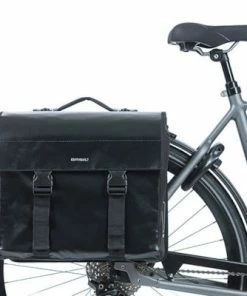 Sacoche De Vélo Double Noire Amovible Urban Load MIK Basil 53L -VTT Boutique sacoche de velo double noire amovible urban load mik basil 53l full 3