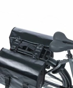 Sacoche De Vélo Double Noire Amovible Urban Load MIK Basil 53L -VTT Boutique sacoche de velo double noire amovible urban load mik basil 53l full 4
