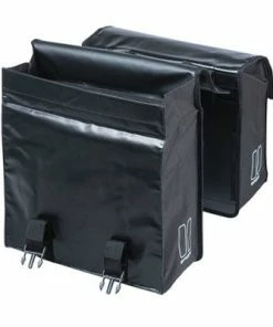 Sacoche De Vélo Double Noire Amovible Urban Load MIK Basil 53L -VTT Boutique sacoche de velo double noire amovible urban load mik basil 53l full 5