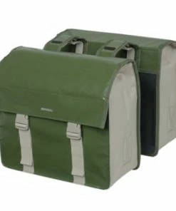 Sacoche De Vélo Double Vert Sable Urban Load Basil 53 L
