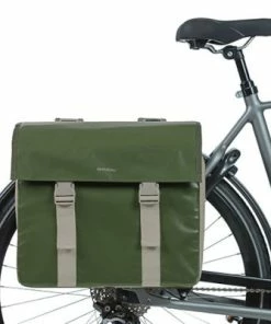 Sacoche De Vélo Double Vert Sable Urban Load Basil 53 L -VTT Boutique sacoche de velo double vert sable urban load basil 53 l full 6