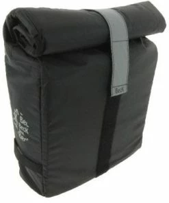 Sacoche De Vélo Simple Imperméable Noire Roll Single Beck