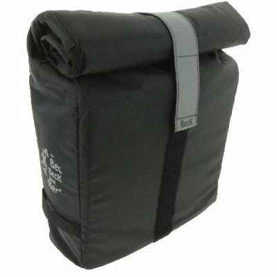 Sacoche De Vélo Simple Imperméable Noire Roll Single Beck 1 Sacoche De Vélo Simple Imperméable Noire Roll Single Beck