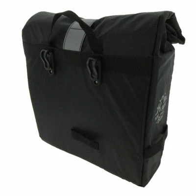 Sacoche De Vélo Simple Imperméable Noire Roll Single Beck 3 Sacoche De Vélo Simple Imperméable Noire Roll Single Beck – Image 3