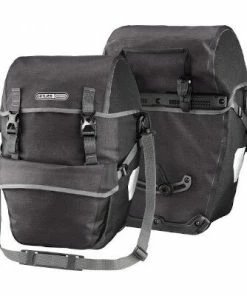 Sacoche Double De Vélo Ortlieb Bike Packer Plus -VTT Boutique sacoche double de velo ortlieb bike packer plus granit full