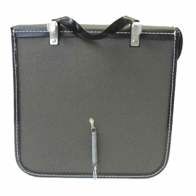 Sacoche Double De Vélo Rétro Noire Sporfabric 3 Sacoche Double De Vélo Rétro Noire Sporfabric – Image 3