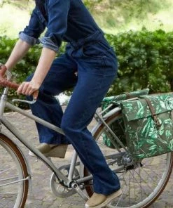 Sacoche Double étanche Pour Vélo 32 L Ever Green Basil -VTT Boutique sacoche double etanche pour velo 32 l ever green basil full 6