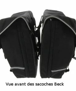 Sacoche Double Noire Extensible Vélo SPRTV De Beck -VTT Boutique sacoche double noire extensible velo sprtv de beck full 3