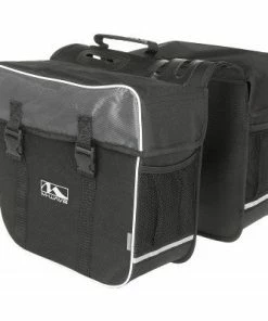 M-Wave Sacoche Double Pour Vélo Day Tripper