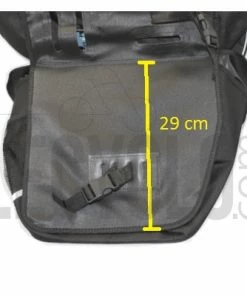 M-Wave Sacoche Double Pour Vélo Day Tripper -VTT Boutique sacoche double pour velo day tripper full 3