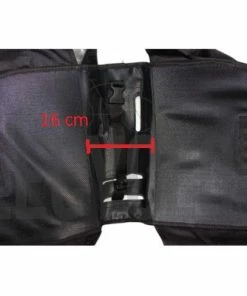 M-Wave Sacoche Double Pour Vélo Day Tripper -VTT Boutique sacoche double pour velo day tripper full 4