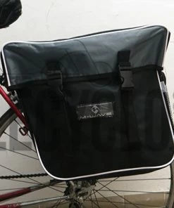 M-Wave Sacoche Double Pour Vélo Day Tripper -VTT Boutique sacoche double pour velo day tripper full 5