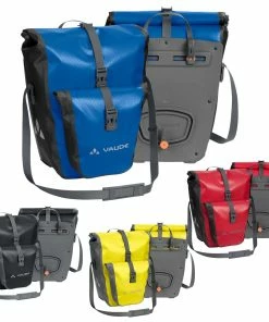 Sacoches Arrière 51 L Pour Vélo Aqua Back Plus VAUDE La Paire