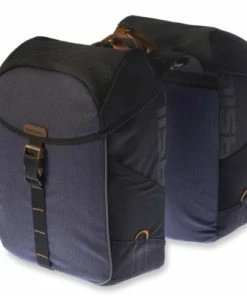 Sacoche Double Vélo 34L étanche Miles Basil