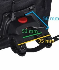 Sacoche étanche Sur Guidon Vélo T8 8 Litres Oxford -VTT Boutique sacoche etanche sur guidon velo t8 8 litres oxford full 4