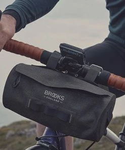Sacoche Guidon Brooks Scape 3L Pour Gravel Et Bikepacking -VTT Boutique sacoche guidon brooks scape 3l pour gravel et bikepacking full 5