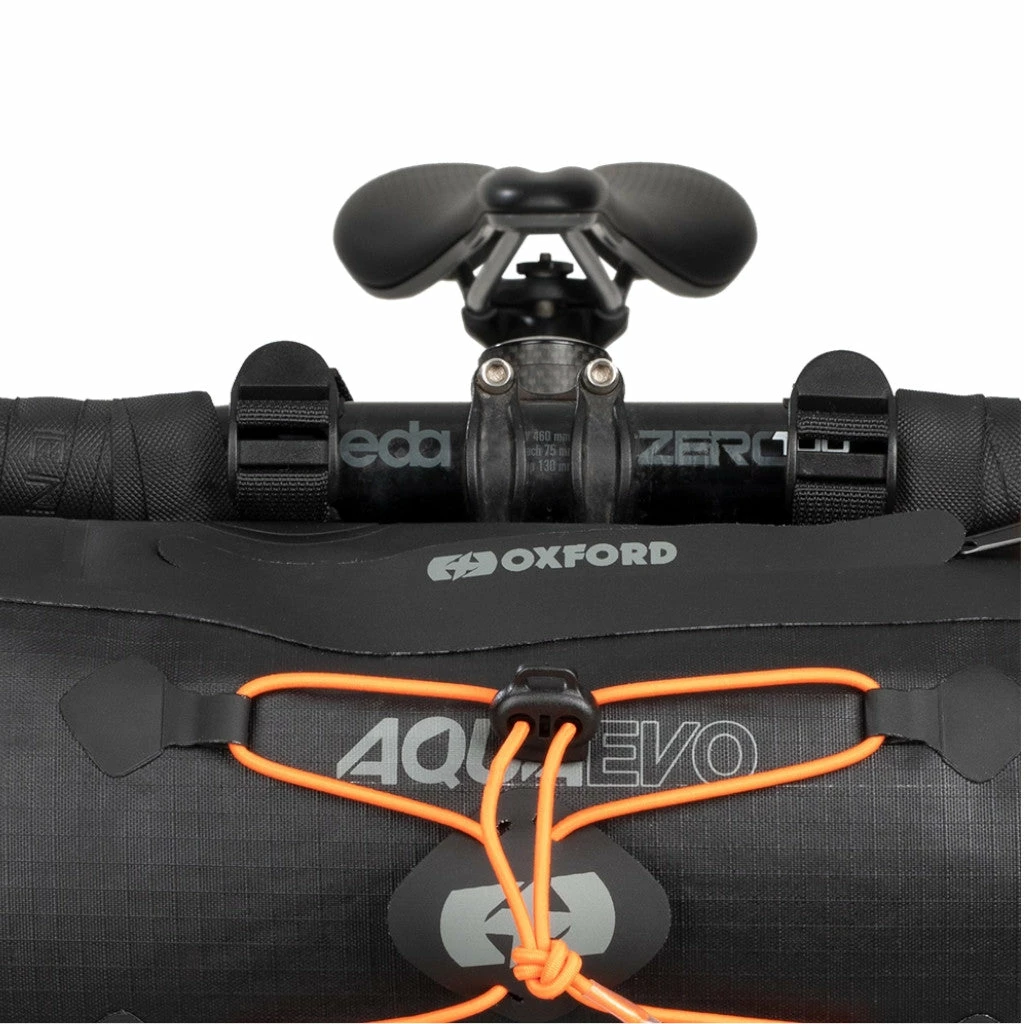 Sacoche De Guidon Pour Le Bikepacking 9L Aqua Evo Adventure Oxford 2 Sacoche De Guidon Pour Le Bikepacking 9L Aqua Evo Adventure Oxford – Image 2
