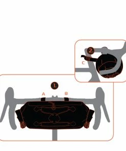 Sacoche De Guidon Pour Le Bikepacking 9L Aqua Evo Adventure Oxford 8 Sacoche De Guidon Pour Le Bikepacking 9L Aqua Evo Adventure Oxford -VTT Boutique sacoche guidon oxford aquaevo 9L 6