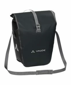 Sacoche Imperméable Aqua Back Simple Sur Porte Bagages Vaude -VTT Boutique sacoche impermeable aqua back simple porte bagage vaude noir full