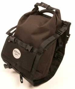 Sacoche Imperméable Et Support De Transport Noir Bakkie