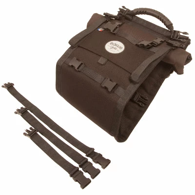 Sacoche Imperméable Et Support De Transport Noir Bakkie 2 Sacoche Imperméable Et Support De Transport Noir Bakkie – Image 2