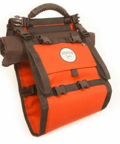 Sacoche Imperméable Et Support De Transport Rouge Bakkie