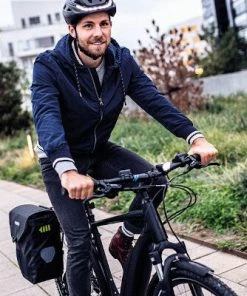 Sacoche Latérale Simple Ortlieb Pour Vélo électrique E-Mate Noir -VTT Boutique sacoche laterale simple ortlieb pour velo electrique e mate noir full 5