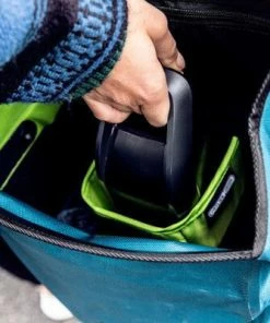 Sacoche Latérale Simple Ortlieb Pour Vélo électrique E-Mate Noir -VTT Boutique sacoche laterale simple ortlieb pour velo electrique e mate noir full 6