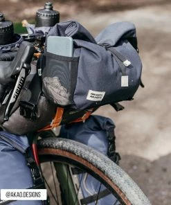 Sacoche De Guidon Convertible Bandoulière Piha MeroMero 3 à 6L -VTT Boutique sacoche mero mero piha akao designs