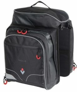 Sacoche Pont Arrière 3 Compartiments Hapo-G