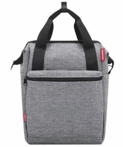 Sacoche Porte-bagages Reisenthel X Klickfix Roomy GT Gris